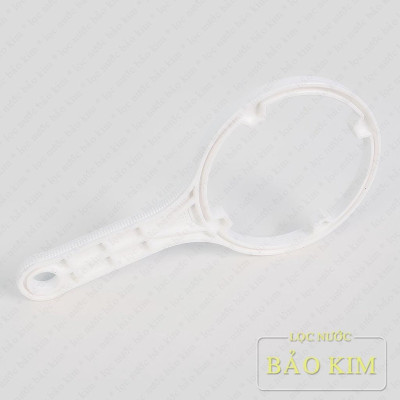 Tay mở ly, cốc lọc nước 10 inch (trắng) | Hàng chính hãng