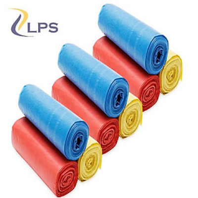 Combo 9 cuộn (3kg) túi đựng rác tùy chọn màu và kích cỡ nhãn hiệu GIMEX II