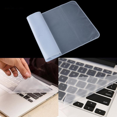 Combo 2 màng phủ bảo vệ bàn phím laptop chống bụi GROFA hàng nhập khẩu 