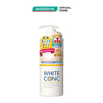 Sữa Tắm Trắng Da White ConC Body Shampoo C2 600ml