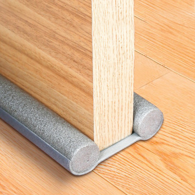 Combo 100 Thanh Nẹp Mút Xốp Nhét Chèn Chân Đáy Khe Hở Cửa Chống Ồn Ngăn Chặn Gió Bụi Côn Trùng Cách Âm 95cm Legaxi