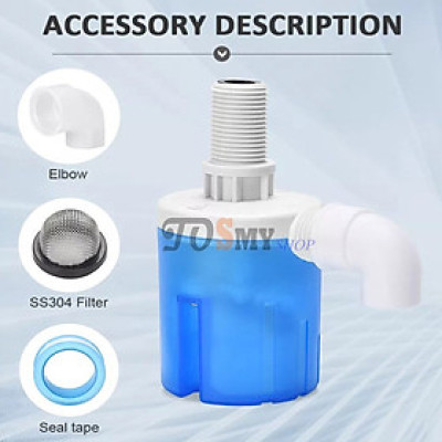 Phao Cơ Thông Minh Chống Tràn Nước Thế Hệ Mới 