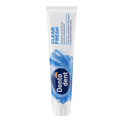 Kem Đánh Răng Dontodent Đức 125ml bảo vệ nướu và giảm sâu răng làm trắng răng