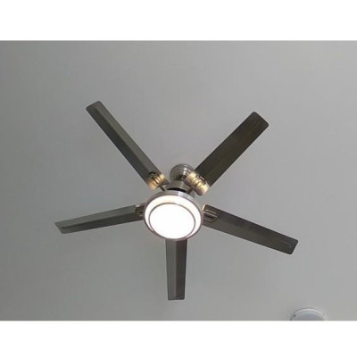 Đèn quạt SCATNER trang trí nội thất hiện đại - kèm điều hiển từ xa tiện lợi