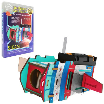 Đồ Chơi Giáo Dục STEM - Mô Phỏng Máy Chiếu Projector, Gương Cầu Lồi, Lõm - Tuosiqui Toys 3074 (4080A)