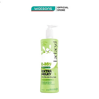 Sữa Tắm Gội Trẻ Em Lactacyd Milky 500ml