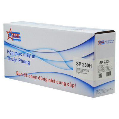 Hộp mực Thuận Phong SP230H (dung lượng cao) dùng cho máy in Ricoh SP 230DNw / SP 230FNw / SP 230SFNw - Hàng Chính Hãng