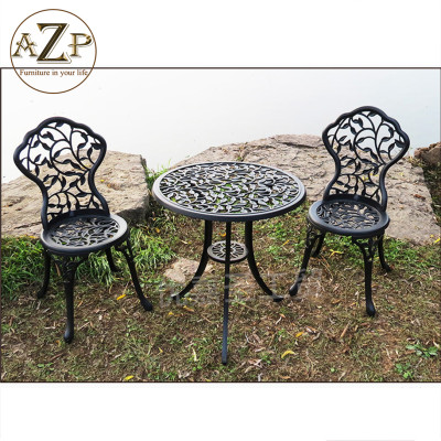 Bộ Bàn Ghế Sân Vườn - Ngoài Trời Outdoor - Ban Công (100% Nhôm Đúc) Hàng Nhập Khẩu 100%.