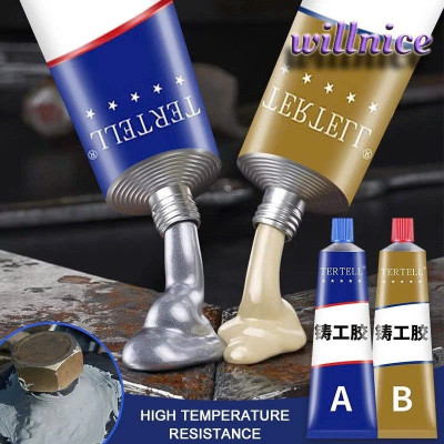 Keo Dán Kim Loại 2 Thành Phần – Dính Cứng Như Hàn Xì, Siêu Bền, Siêu Chịu Nhiệt