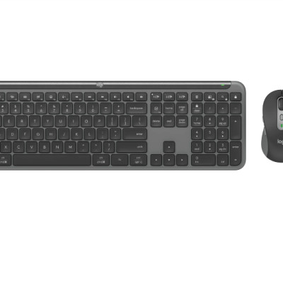 Combo Bàn Phím Và Chuột Không Dây Logitech SIGNATURE SLIM COMBO MK950 - Hàng Chính Hãng