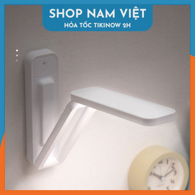 Đèn Bàn Gấp Gọn Treo Tường Tích Điện, Điều Chỉnh Ánh Sáng