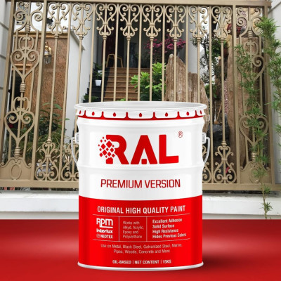 Sơn công nghiệp Alkyd nhanh khô RAL RAKYD QD - 5KG