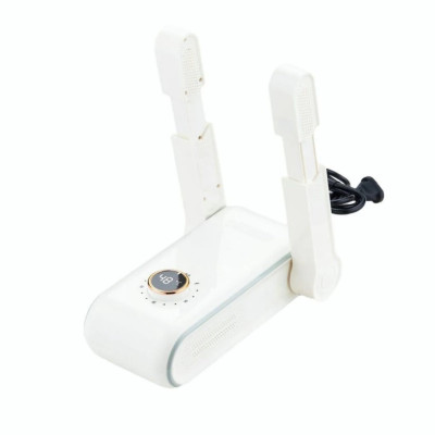 Máy Sấy Giày Đa Năng Khử Trùng, Khử Mùi Giày Tất, Găng Tay Bằng Tia Cực Tím Loại Cao Cấp - HÀNG CHÍNH HÃNG MINIIN - TẶNG NƯỚC RỬA GIÀY