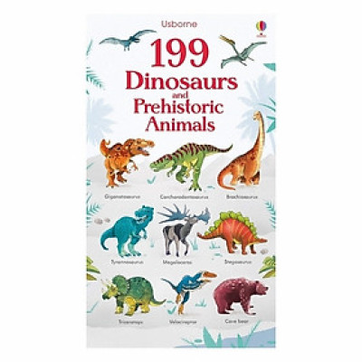199 Dinosaurs And Prehistoric Animals
