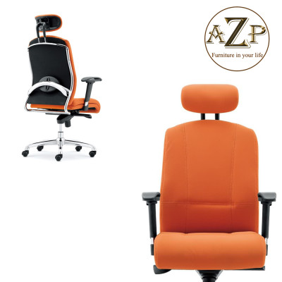 Ghế Giám Đốc, Ghế Văn Phòng Khung Thép 100% AZP FURNITURE Ergonomic AZP-9104N ĐEN - Phân Khúc Cao Cấp - Best Choice Hỗ trợ Lưng