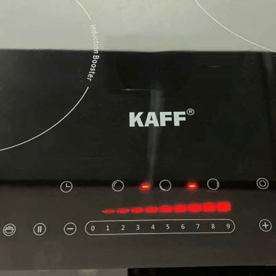 Bếp Từ 3 Vùng Nấu Vuông KAFF KF-S48QH - Hàng Chính Hãng