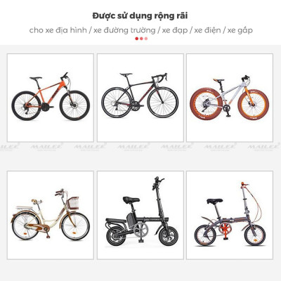 Khung Treo Tường Xe Đạp Cong HS-006 Địa Hình Đường Trường Giá Đỗ Sửa Chữa Phụ Kiện, Thép Không Gỉ Tiết Kiệm Không Gian, chịu tải 30 kg, Khóa chốt nhanh tiện lợi, cần xoay ngang trái phải 180 độ, phù hợp nhiều loại xe - Mai Lee