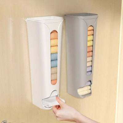 Hộp Đựng Đồ Lót / Vớ / Đồ Lót Đa Năng Gắn Tường Không Cần Khoan Lỗ - Hàng Loại 1 - Hàng Chính Hãng MINIIN