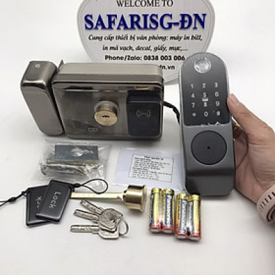 Khóa cổng điện tử AXL-067 