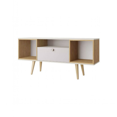 Kệ tivi gỗ công nghiệp phòng ngủ gia đình SMLIFE Tamaki