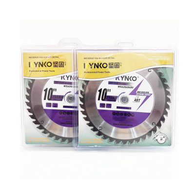 LƯỠI CƯA GỖ TCT 40 RĂNG đường kính phi Ø 254mm KYNKO WXZ254040U
