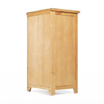 Tủ 5 Ngăn Kéo Đứng Rustic Gỗ Sồi IBIE