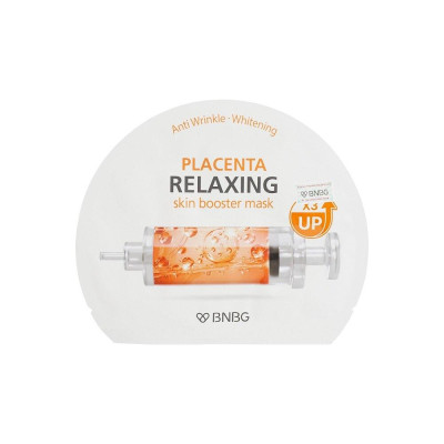 Mặt Nạ BNBG Truyền Năng Lượng, Phục Hồi Da Skin Booster Placenta Mask 30ml