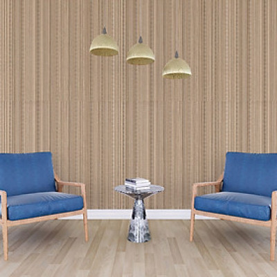 Vải Dán Tường Không Dệt Happy 9046 Hút Ẩm Hiệu Quả Chống Ẩm Mốc Tuổi Thọ Lên Tới 8 Năm (Cuộn 5.3m²) - Hàng Chính Hãng