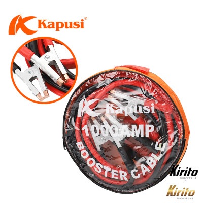 Dây câu bình ắc quy ô tô Kapusi chịu tải 2000A và chịu nhiệt 70 độ C tải điện nhanh và an toàn