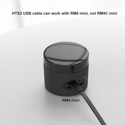 Cáp Broadlink HTS2 Cảm Biến Độ Ẩm Nhiệt Độ Cho Các Thiết Bị Nhà Cửa Thông Minh RM4 Pro, RM4 mini - Hàng Nhập Khẩu
