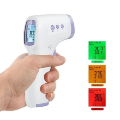 CÂY SÚNG ĐO NHIỆT ĐỘ THÂN NHIỆT KIỂM TRA SỨC KHỎE KHI SỐT THÔNG MINH