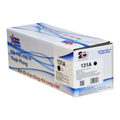 Hộp mực Thuận Phong 131A dùng cho máy in màu HP LJ M251/ 276/ CP1215/ 1515/ 1525/ Canon LBP 5050/ 7100C/ 7110C - Hàng Chính Hãng