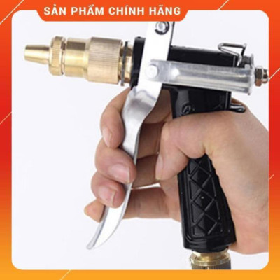 Vòi Xịt Rửa Xe Bộ dây và vòi xịt tăng áp lực nước 300% rửa xe tưới cây 236498 - dây trắng 