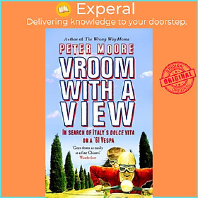 Sách - Vroom With A View - In Search Of Italy