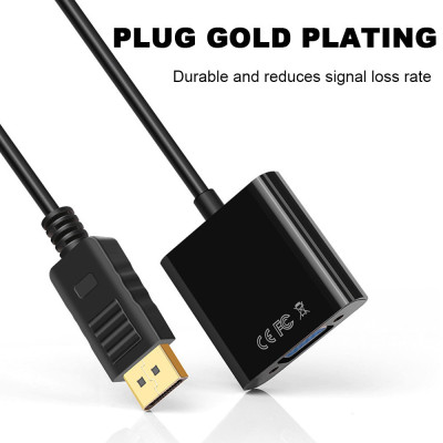 Cáp chuyển Displayport to VGA 20415 - Hàng Nhập Khẩu