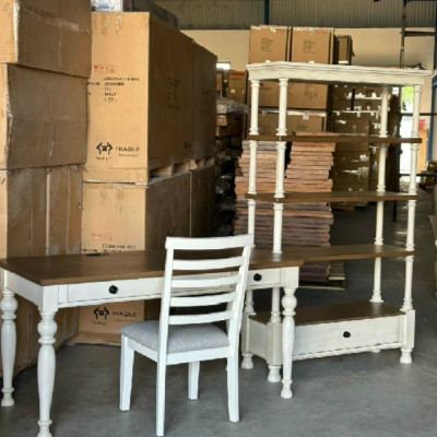 Kệ sách giả cổ S11CT Juno Sofa KT Ngang 110cm