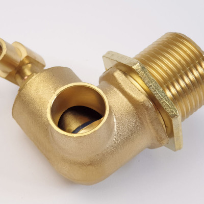 Van cơ đồng, phao Inox ren ngoài 27mm Eurolife EL-PC27