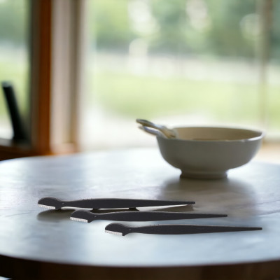 Dao Cạo Lông Mày Màu Đen Kai Groom 38531-HC1161 (Lẻ 1 Cây)