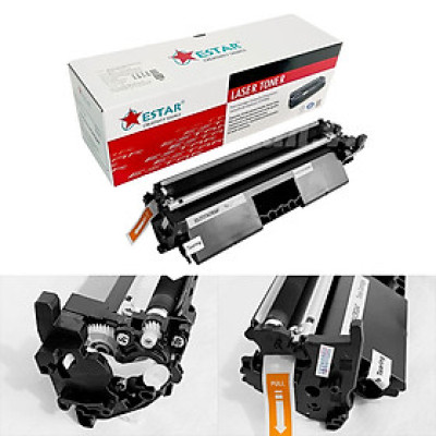 Hộp mực CF217A CRG047 Estar dùng cho máy in HP Pro M102A, M130A, M130FN, Canon LBP 113w, 112/ MF113w/112 - Hàng chính hãng