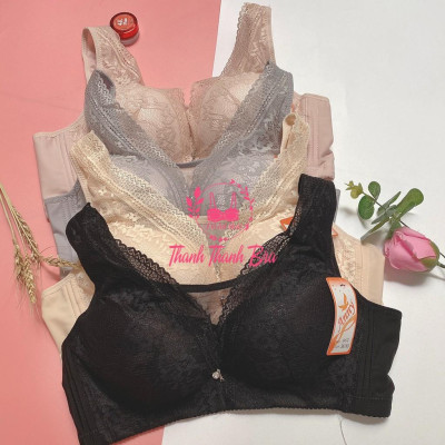 Áo lót thái lan 967 – Áo lót bigsize không gọng, mút mỏng