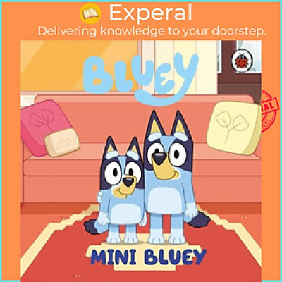 Sách - Bluey: Mini Bluey by Bluey (UK edition, boardbook)