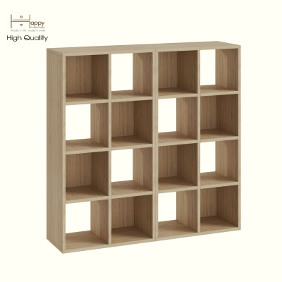 HAPPY FURNITURE , COMBO 2 kệ sách 8 ngăn - CHANN, KSA_110 , 108cm x 28cm x 106cm DxRxC