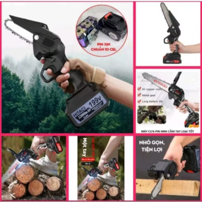 MÁY CƯA GỖ CẮT CÂY CẮT TỈA CÀNH CÂY THUẬN TIỆN CHO MỌI NGƯỜI