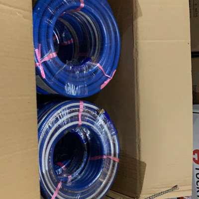 [Freeship] Dây phun xịt áp lực cao loại 15M 3 lớp từ chất liệu nhựa PVC,áp lực  tối đa 300 bar,ĐK 8.5X14mm ,HTC15M