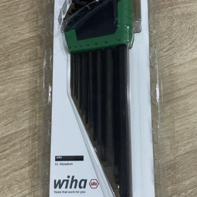 Bộ lục giác đầu sao 13 chi tiết Wiha 43848