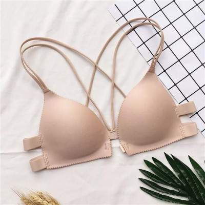 Bra  Áo bra đúc su cài trước đệm bàn tay nâng ngực đẹp - Áo ngực - Áo lót - A810