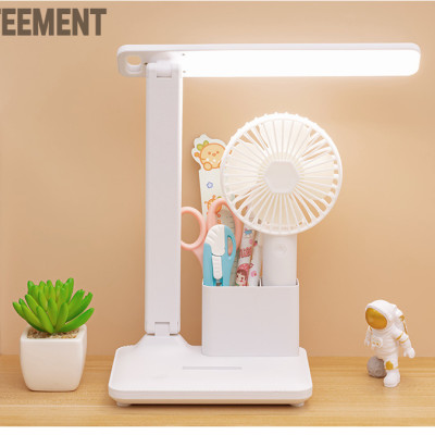  Đèn Bàn Học Đọc Sách Cao Cấp Teement Led Chống Cận 03 Chế Độ Ánh Sáng Vàng Bảo Vệ Mắt- Hàng Chính Hãng