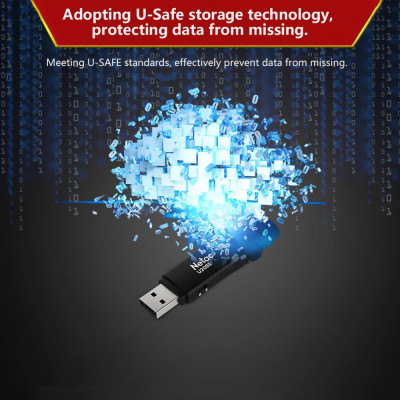 Netac Write Protect USB2.0 Flash Drive U208S 8G Memory Stick
