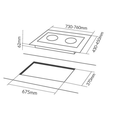 Bếp từ Eurosun EU-T896G - Hàng Chính Hãng - Tặng Kèm Bộ Nồi Từ Inox Cao Cấp Eurosun