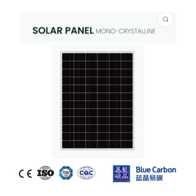 Tấm pin năng lượng mặt trời 150w - Chính hãng Blue Carbon - Hàng loại A